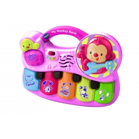 VTECH My Monkey Band Pink