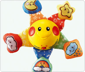 Vtech Peek-a-Boo Sunny Face