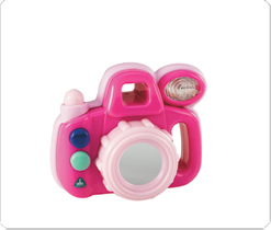 Pink Lights and Sounds Camera