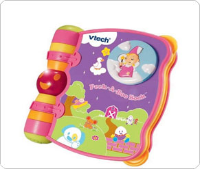 VTech Pink Peek-a-Book