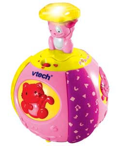 Vtech Pink Pop Up Surprise Ball
