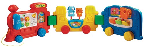 Play and Learn Train