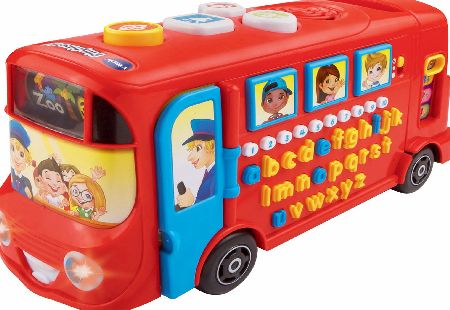 Vtech Playtime Bus With Phonics