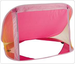 Pop Up Football Goal Pink