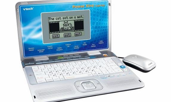 VTech Power Xtra Laptop (Blue)
