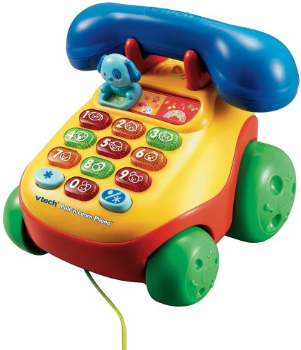 Vtech Pull N Learn Phone