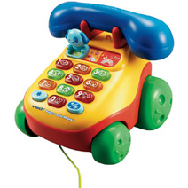VTech - Pull n Learn Phone