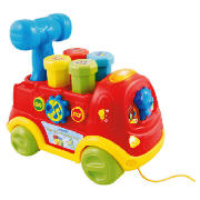 Push & Pull Hammer Truck