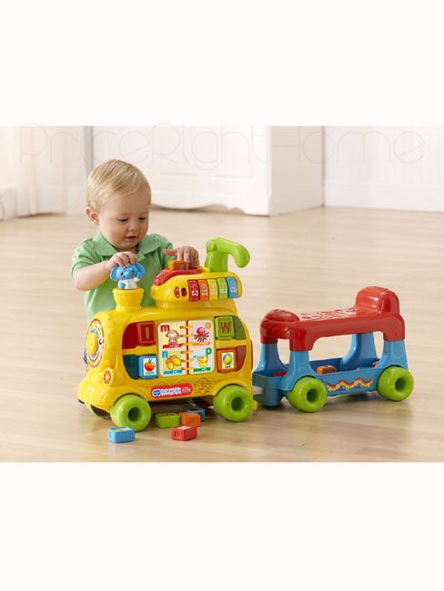 Vtech Push and Ride Alphabet Train by Vtech Baby