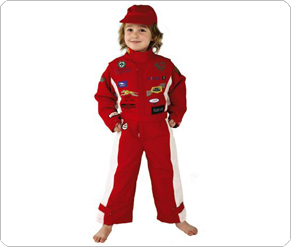 VTech Racing Driver Outfit 5-6 yrs