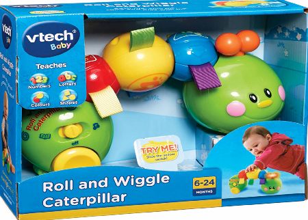 Roll & Wiggle Caterpillar