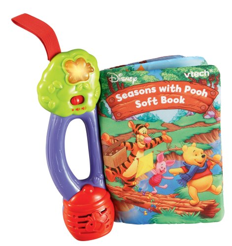 VTech Seasons with Pooh Soft Book