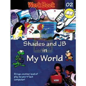 VTech Shades And JB In My World Workbook