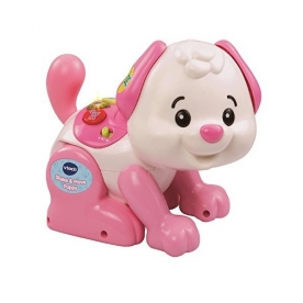 VTECH Shake and Move Puppy Pink