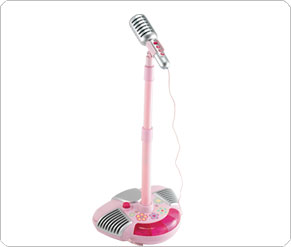 VTech Sing Along Star Microphone - Pink