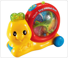 VTech Sing and Roll Snail