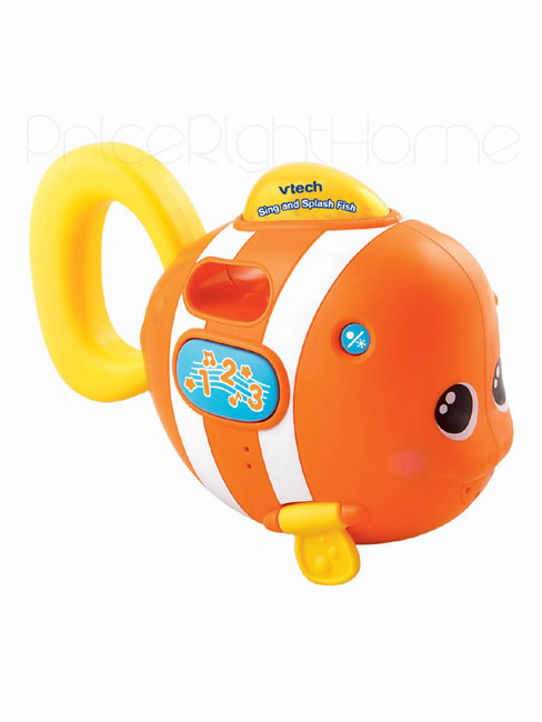 Vtech Sing and Splash Fish by Vtech Baby Bath Toys