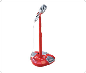 Singalong Star Microphone - Red