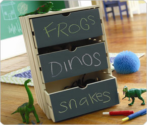 VTech Slate Gray Chalkboard