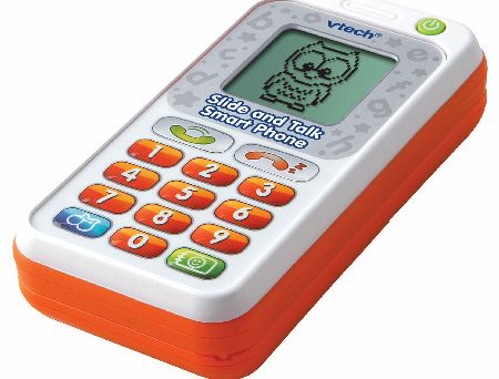 Slide And Talk Smart Phone