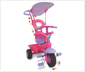 VTech Smart Trike Pink