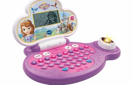 VTech Sofia The First Royal Learning Laptop