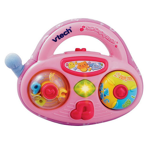 Vtech Soft Singing Radio - Pink