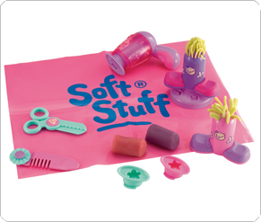 Soft Stuff Crazy Hair In Box