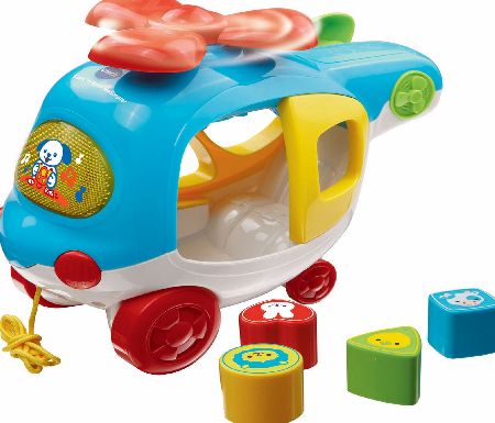 Vtech Sort N Spin Helicopter