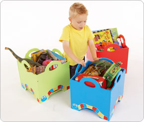 VTech Stackable Storage Boxes