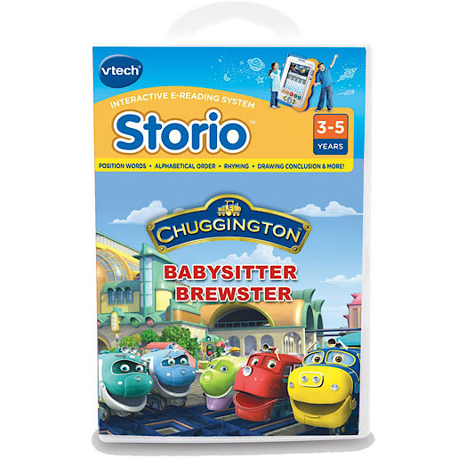 VTECH Storio - Chuggington