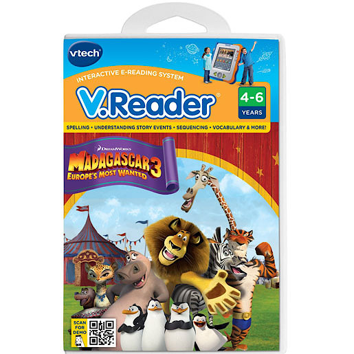 VTECH Storio - Madagascar 3