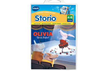 VTECH Storio - Olivia Takes Ballet