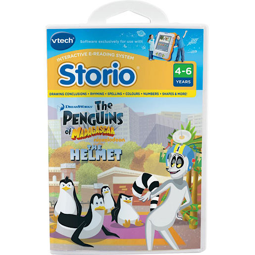 Storio - Penguins of Madagascar