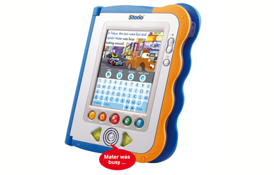 VTECH Storio Interactive E-Reading System Blue