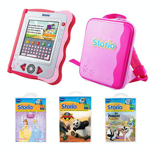 Storio Pink Interactive E-Reading Value