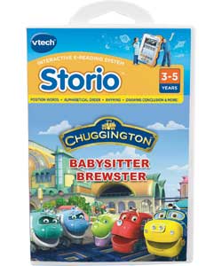 VTECH Storio Storybook Software - Chuggington