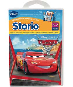 Cars VTech Storio Interactive E-Reading - Disney