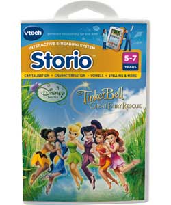 VTech Storio Storybook Software - Disney Fairies