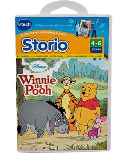 Storio Storybook Software - Winnie the Pooh