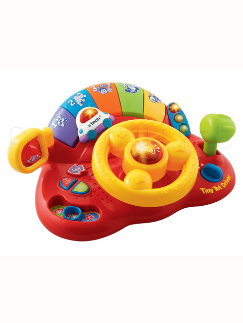 Vtech Tiny Tot Driver by Vtech Baby