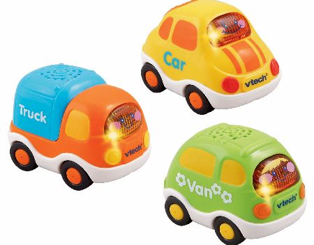 Vtech Toot-Toot Drivers 3-Pack Everyday Vehicles