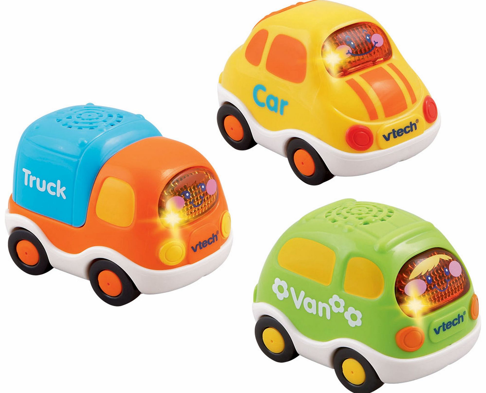 Vtech Toot-Toot Drivers Everyday Vehicles - 3 Pack