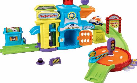 Toot Toot Drivers VTech Baby Toot-Toot Drivers Police Station