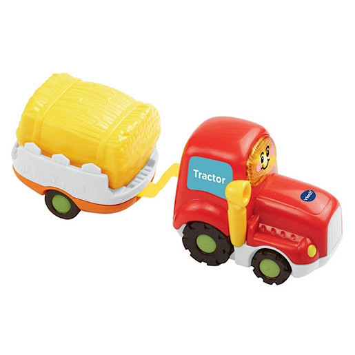 VTECH Toot Toot Drivers Tractor with Trailer
