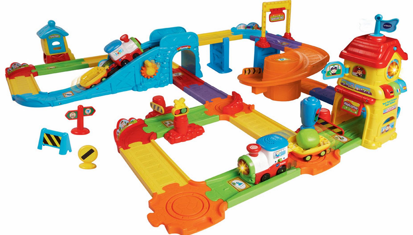 Vtech Toot-Toot Drivers Train Station