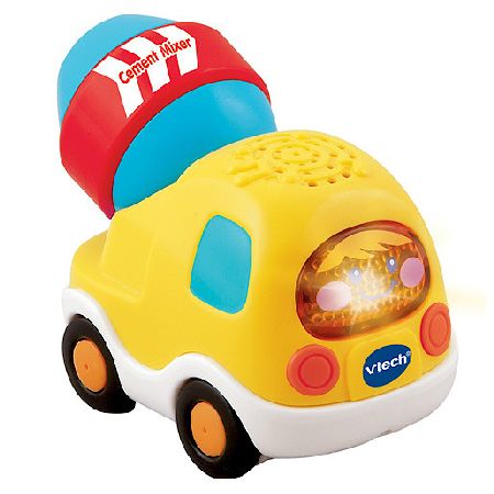 VTech Toot Toot Drivers VTech Toot Toot Driver Cement Mixer