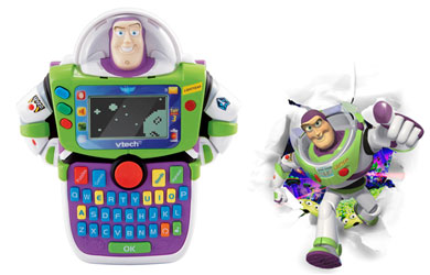 vtech Toy Story 3 Buzz Lightyear Learn and Go