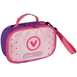 V Smile Cyber Pocket Travel Bag Pink