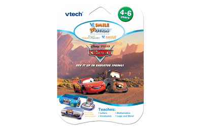 vtech V.Smile Disney Pixar Cars - Rev it up in